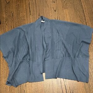 Lululemon Athletica Gray Knit Cardigan